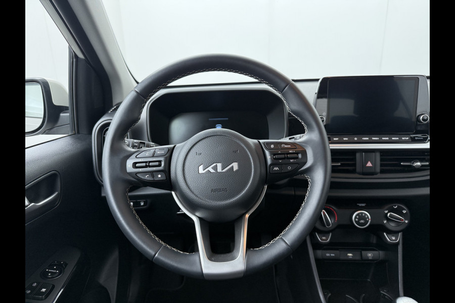 Kia Picanto 1.0 DPI DynamicLine - Achteruitrijcamera - Cruise control - AppleCarplay/Android Auto - Fabrieksgarantie Tot 2032