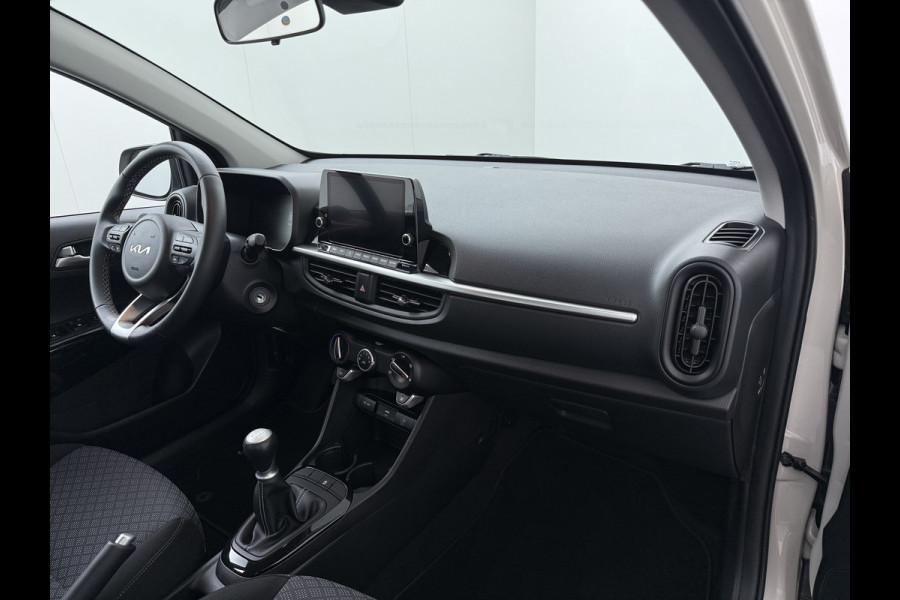 Kia Picanto 1.0 DPI DynamicLine - Achteruitrijcamera - Cruise control - AppleCarplay/Android Auto - Fabrieksgarantie Tot 2032
