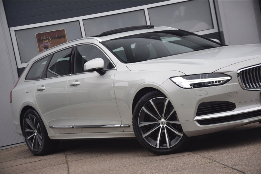 Volvo V90 2.0 T6 AWD Inscription 8.284 EURO EXTRA OPTIES!! PANORAMADAK/HARMAN KARDON/MEMORY SEATS ETC.