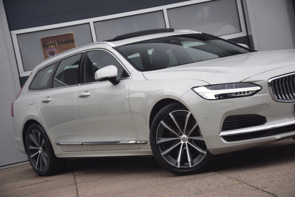 Volvo V90 2.0 T6 AWD Inscription 8.284 EURO EXTRA OPTIES!! PANORAMADAK/HARMAN KARDON/MEMORY SEATS ETC.