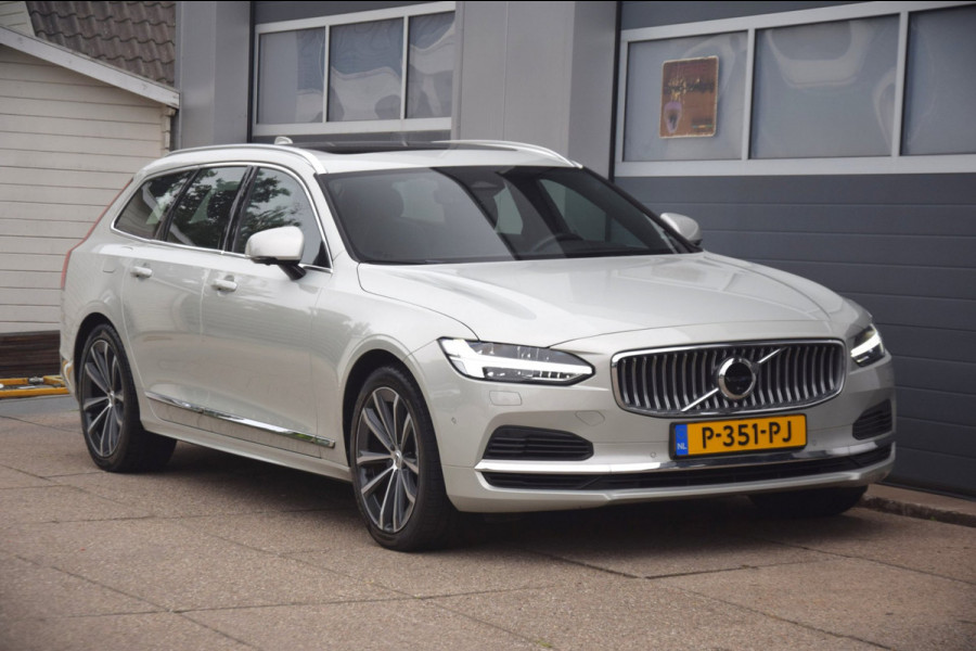 Volvo V90 2.0 T6 AWD Inscription 8.284 EURO EXTRA OPTIES!! PANORAMADAK/HARMAN KARDON/MEMORY SEATS ETC.