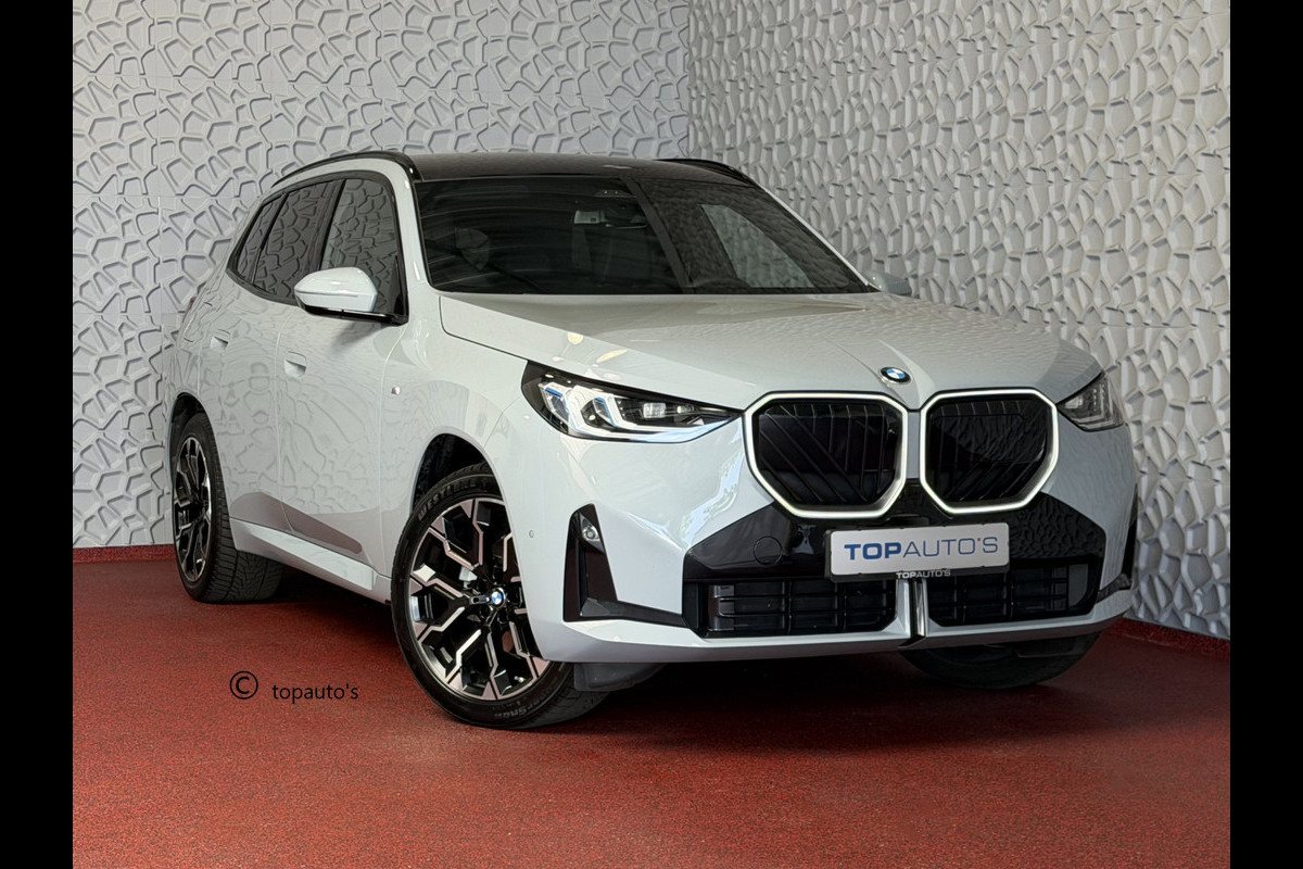 BMW X3 30e 300PK XDRIVE M PHEV SPORT / PANO SCHUIFDAK / HARMAN KARDON / 360.CAM / INNOVATION /