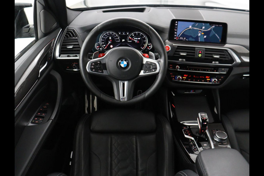 BMW X3 M Competition | Panoramadak | Head-Up | 360 Camera | Adaptive cruise | Leder | Achterbankverwarming | Carplay | Trekhaak | Sfeerverlichting | Harman/Kardon | Navigatie | Keyless | M Sportstoelen | 21'' velgen | Adaptief LED