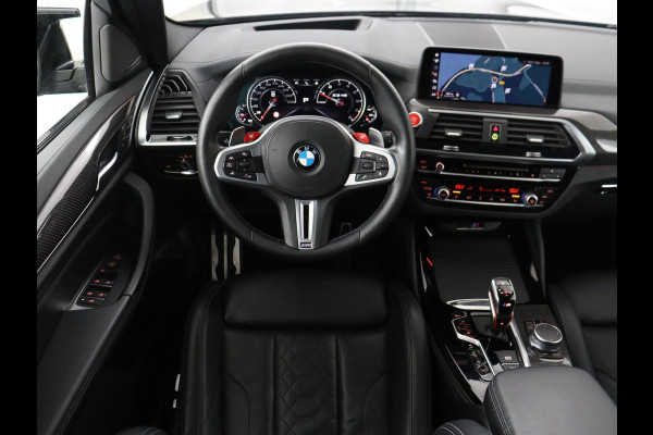 BMW X3 M Competition | Panoramadak | Head-Up | 360 Camera | Adaptive cruise | Leder | Achterbankverwarming | Carplay | Trekhaak | Sfeerverlichting | Harman/Kardon | Navigatie | Keyless | M Sportstoelen | 21'' velgen | Adaptief LED