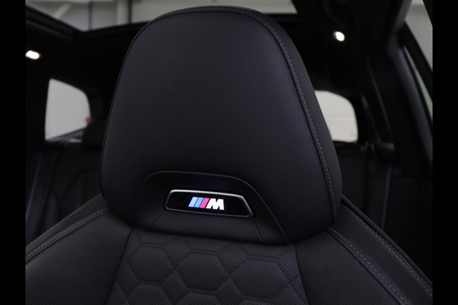 BMW X3 M Competition | Panoramadak | Head-Up | 360 Camera | Adaptive cruise | Leder | Achterbankverwarming | Carplay | Trekhaak | Sfeerverlichting | Harman/Kardon | Navigatie | Keyless | M Sportstoelen | 21'' velgen | Adaptief LED
