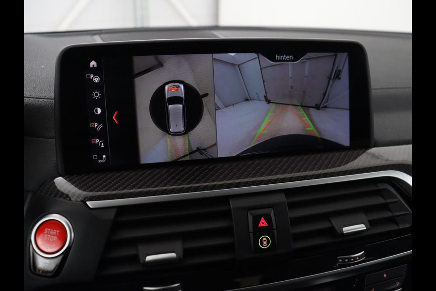 BMW X3 M Competition | Panoramadak | Head-Up | 360 Camera | Adaptive cruise | Leder | Achterbankverwarming | Carplay | Trekhaak | Sfeerverlichting | Harman/Kardon | Navigatie | Keyless | M Sportstoelen | 21'' velgen | Adaptief LED