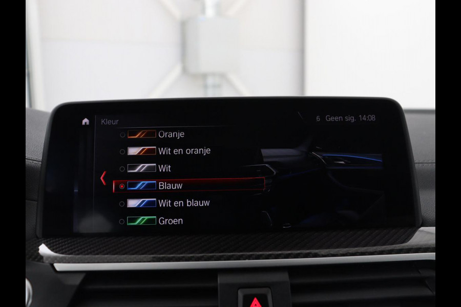 BMW X3 M Competition | Panoramadak | Head-Up | 360 Camera | Adaptive cruise | Leder | Achterbankverwarming | Carplay | Trekhaak | Sfeerverlichting | Harman/Kardon | Navigatie | Keyless | M Sportstoelen | 21'' velgen | Adaptief LED