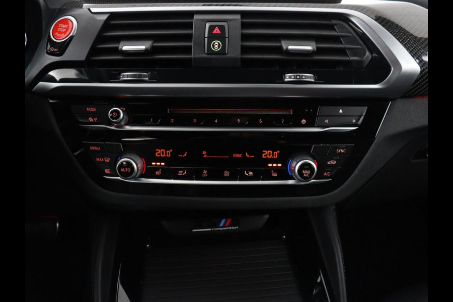 BMW X3 M Competition | Panoramadak | Head-Up | 360 Camera | Adaptive cruise | Leder | Achterbankverwarming | Carplay | Trekhaak | Sfeerverlichting | Harman/Kardon | Navigatie | Keyless | M Sportstoelen | 21'' velgen | Adaptief LED