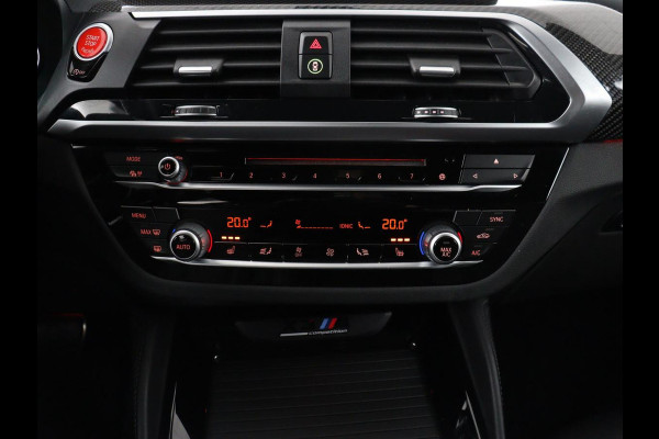 BMW X3 M Competition | Panoramadak | Head-Up | 360 Camera | Adaptive cruise | Leder | Achterbankverwarming | Carplay | Trekhaak | Sfeerverlichting | Harman/Kardon | Navigatie | Keyless | M Sportstoelen | 21'' velgen | Adaptief LED