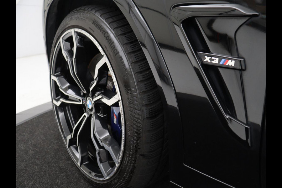 BMW X3 M Competition | Panoramadak | Head-Up | 360 Camera | Adaptive cruise | Leder | Achterbankverwarming | Carplay | Trekhaak | Sfeerverlichting | Harman/Kardon | Navigatie | Keyless | M Sportstoelen | 21'' velgen | Adaptief LED