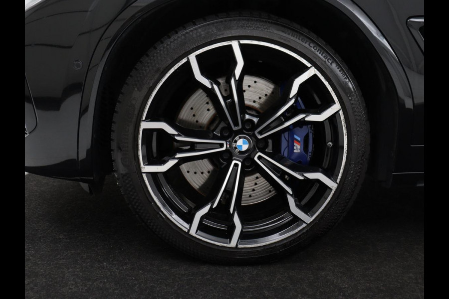 BMW X3 M Competition | Panoramadak | Head-Up | 360 Camera | Adaptive cruise | Leder | Achterbankverwarming | Carplay | Trekhaak | Sfeerverlichting | Harman/Kardon | Navigatie | Keyless | M Sportstoelen | 21'' velgen | Adaptief LED