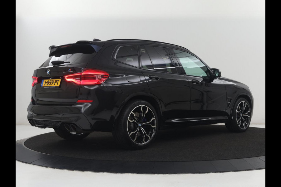BMW X3 M Competition | Panoramadak | Head-Up | 360 Camera | Adaptive cruise | Leder | Achterbankverwarming | Carplay | Trekhaak | Sfeerverlichting | Harman/Kardon | Navigatie | Keyless | M Sportstoelen | 21'' velgen | Adaptief LED