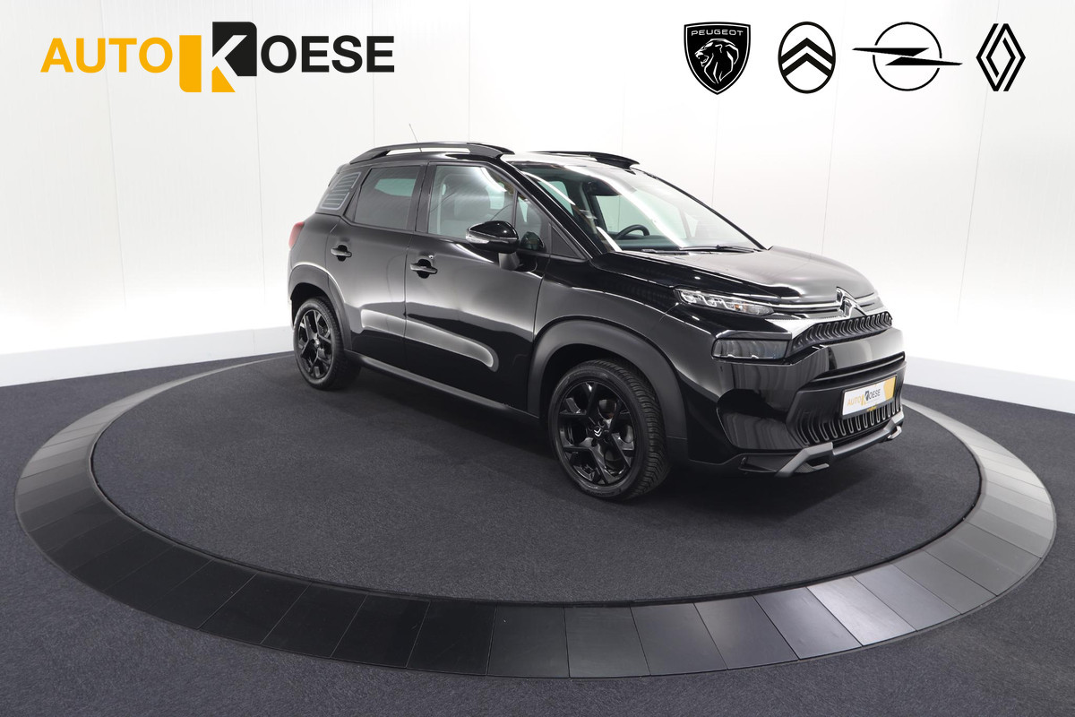 Citroën C3 Aircross PureTech EAT6 C-Series | Camera | Navigatie | Parkeersensoren | Apple Carplay