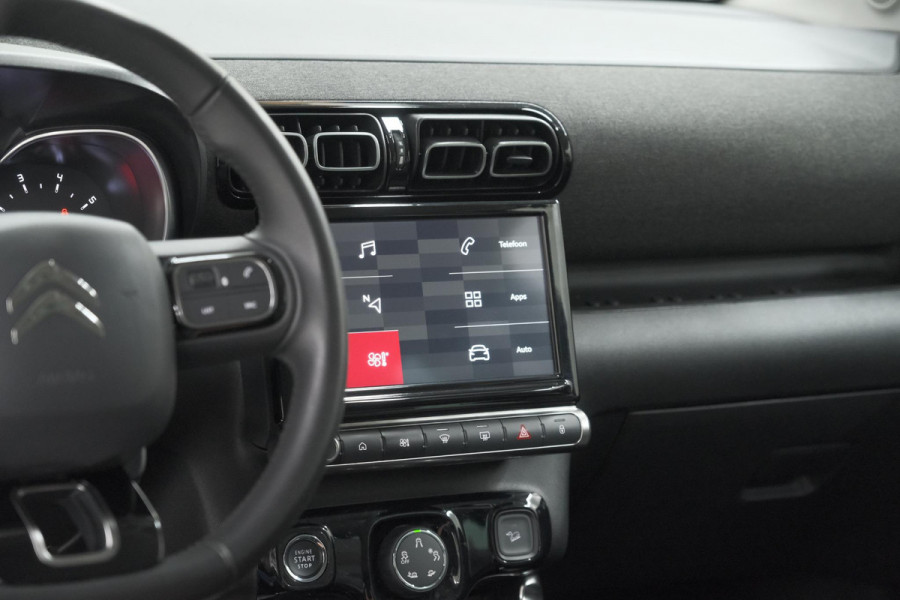 Citroën C3 Aircross PureTech EAT6 C-Series | Camera | Navigatie | Parkeersensoren | Apple Carplay