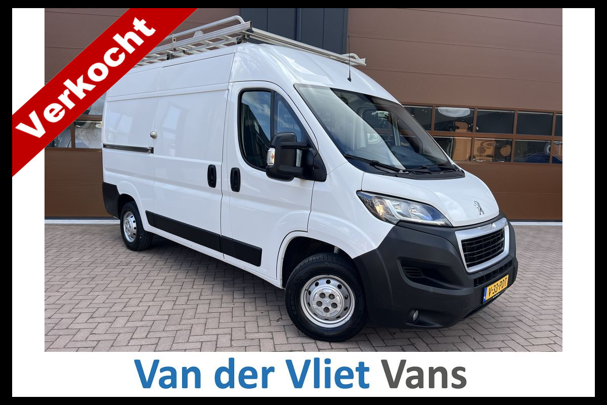 Peugeot Boxer 335 2.0 BlueHDI L2H2 Pro 3p Lease €253 p/m, Imperiaal, Inrichting, Airco, Camera, PDC, Cruise controle, Onderhoudshistorie aanwezig