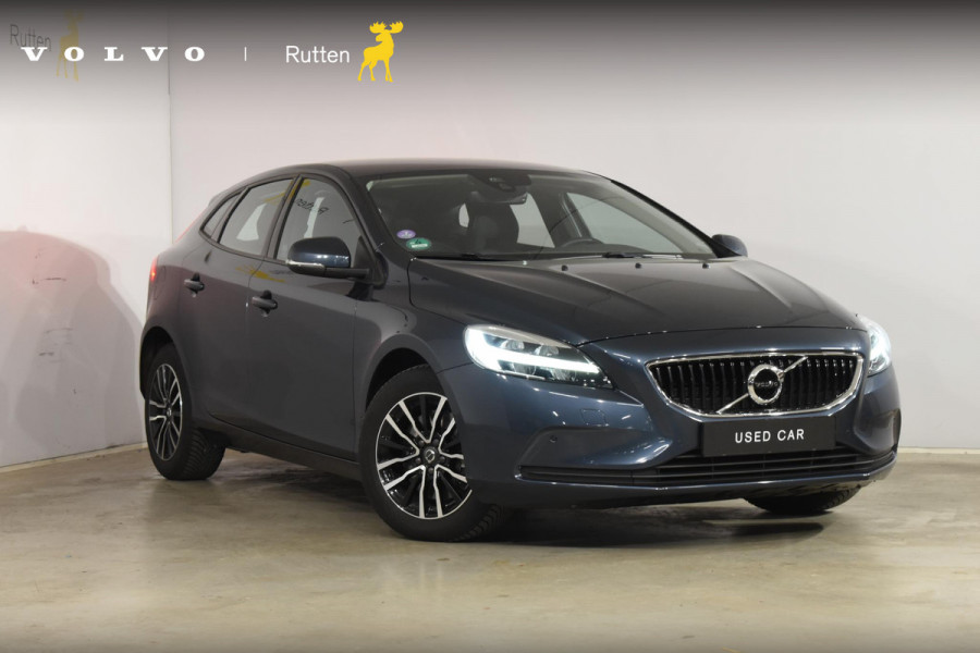 Volvo V40 T2 122PK Automaat Momentum / Navigatie / Stoelverwarming / Achteruitrijcamera / LED koplampen / Parkeersensoren V+A / Cruise Control