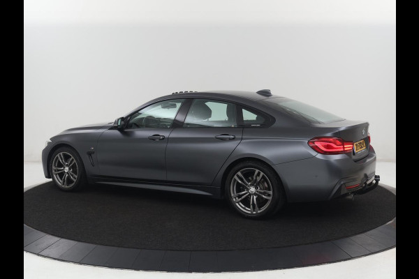 BMW 4 Serie Gran Coupé 418i High Executive | Schuifdak | Trekhaak | Climate control | Navigatie | Camera | Cruise control | Buetooth | DAB+ | Ambianceverlichting