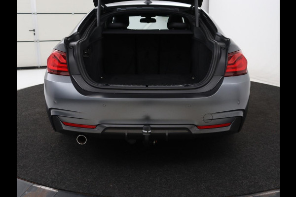 BMW 4 Serie Gran Coupé 418i High Executive | Schuifdak | Trekhaak | Climate control | Navigatie | Camera | Cruise control | Buetooth | DAB+ | Ambianceverlichting