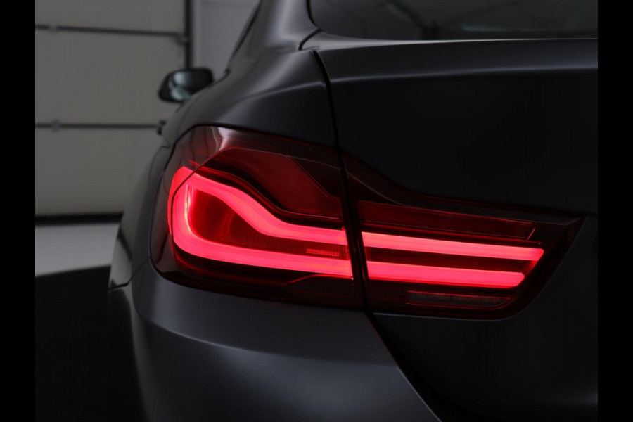 BMW 4 Serie Gran Coupé 418i High Executive | Schuifdak | Trekhaak | Climate control | Navigatie | Camera | Cruise control | Buetooth | DAB+ | Ambianceverlichting