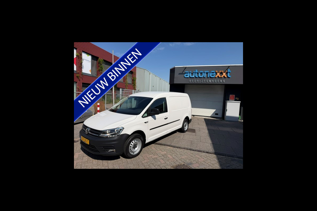 Volkswagen Caddy 1.4 TGI L2H1 EcoFuel Maxi AIRCO I PDC I 1e EIGENAAR I COMPLETE ONDERHOUDSHISTORIE I RIJDEN OP GROEN GAS = CO2 NEUTRAAL