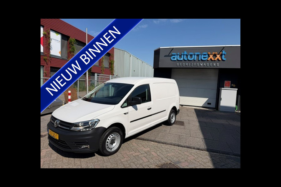 Volkswagen Caddy 1.4 TGI L2H1 EcoFuel Maxi AIRCO I PDC I 1e EIGENAAR I COMPLETE ONDERHOUDSHISTORIE I RIJDEN OP GROEN GAS = CO2 NEUTRAAL