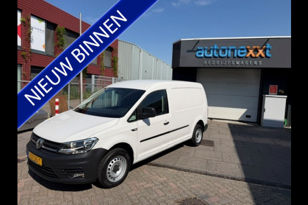 Volkswagen Caddy 1.4 TGI L2H1 EcoFuel Maxi AIRCO I PDC I 1e EIGENAAR I COMPLETE ONDERHOUDSHISTORIE I RIJDEN OP GROEN GAS = CO2 NEUTRAAL