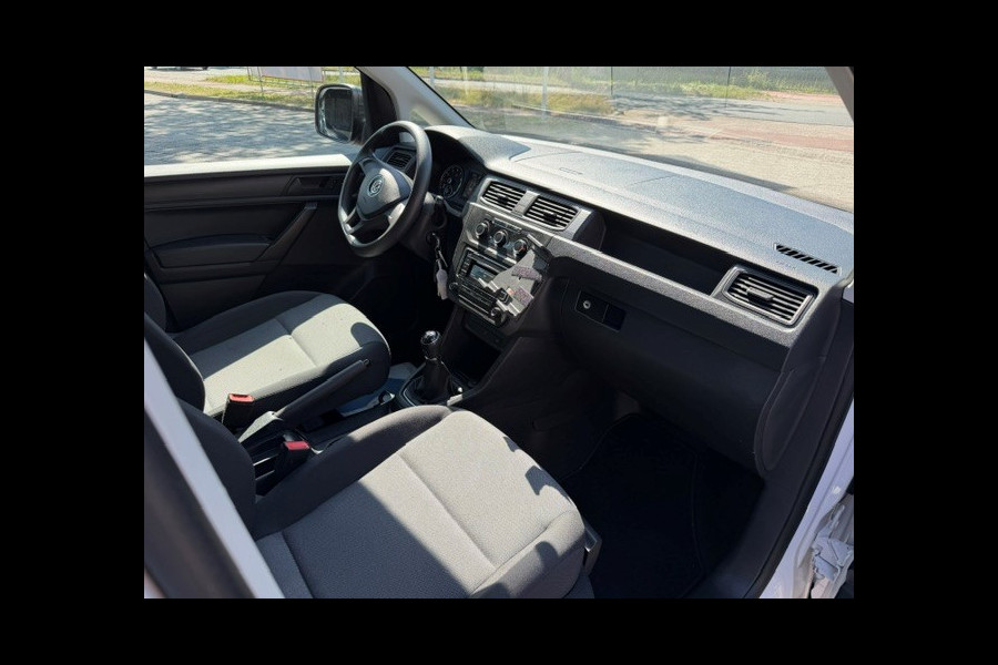 Volkswagen Caddy 1.4 TGI L2H1 EcoFuel Maxi AIRCO I PDC I 1e EIGENAAR I COMPLETE ONDERHOUDSHISTORIE I RIJDEN OP GROEN GAS = CO2 NEUTRAAL