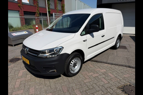 Volkswagen Caddy 1.4 TGI L2H1 EcoFuel Maxi AIRCO I PDC I 1e EIGENAAR I COMPLETE ONDERHOUDSHISTORIE I RIJDEN OP GROEN GAS = CO2 NEUTRAAL