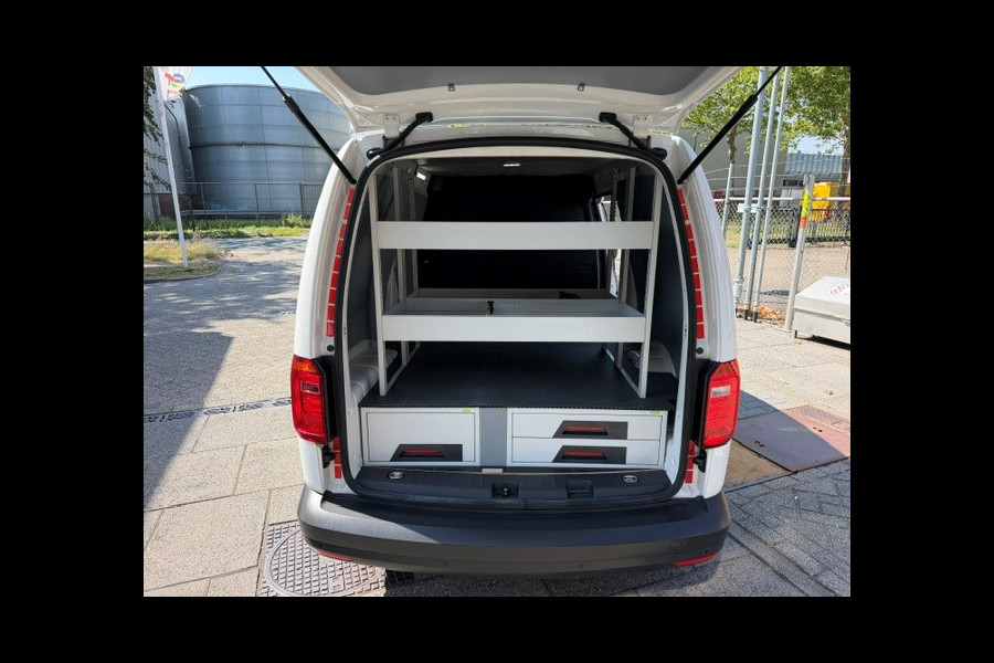 Volkswagen Caddy 1.4 TGI L2H1 EcoFuel Maxi AIRCO I PDC I 1e EIGENAAR I COMPLETE ONDERHOUDSHISTORIE I RIJDEN OP GROEN GAS = CO2 NEUTRAAL