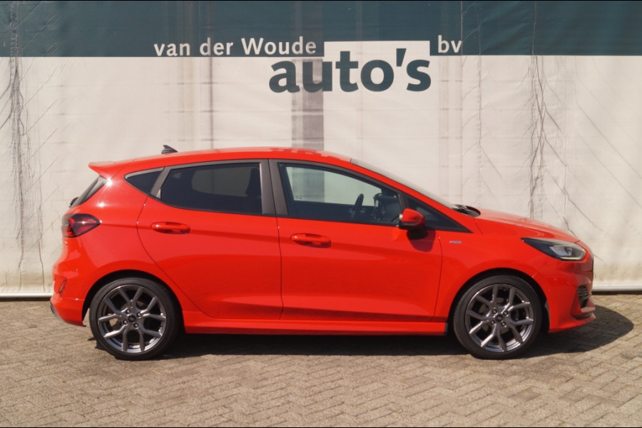 Ford Fiesta 1.0 Ecoboost 124pk Hybrid ST-Line X -NAVI-PDC-B&O-