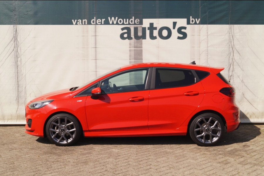 Ford Fiesta 1.0 Ecoboost 124pk Hybrid ST-Line X -NAVI-PDC-B&O-