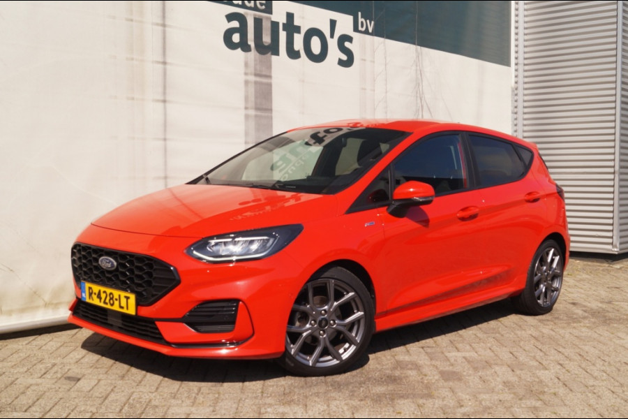 Ford Fiesta 1.0 Ecoboost 124pk Hybrid ST-Line X -NAVI-PDC-B&O-
