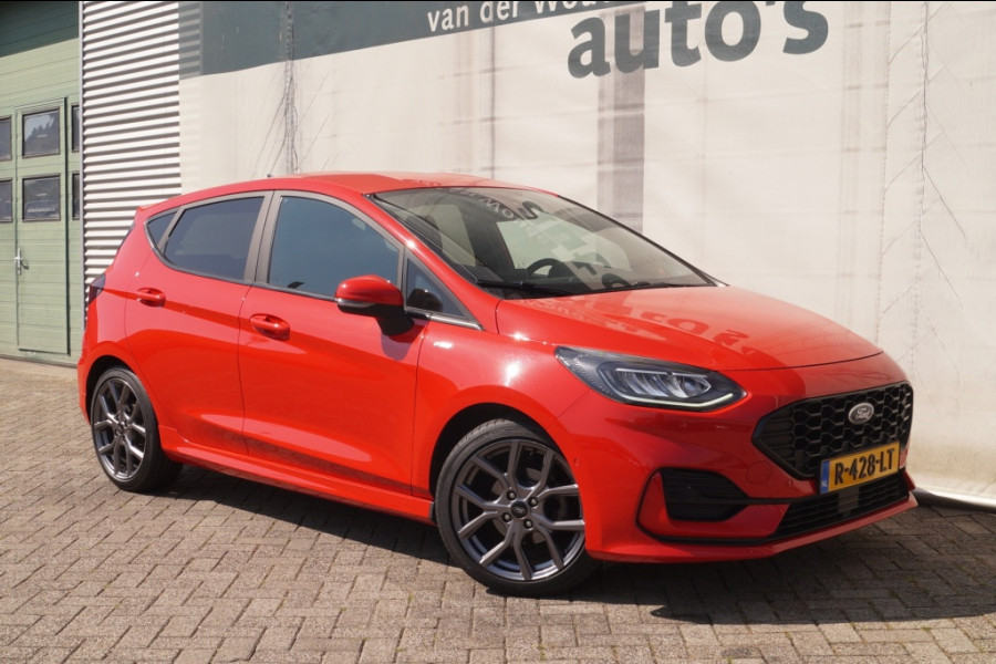 Ford Fiesta 1.0 Ecoboost 124pk Hybrid ST-Line X -NAVI-PDC-B&O-