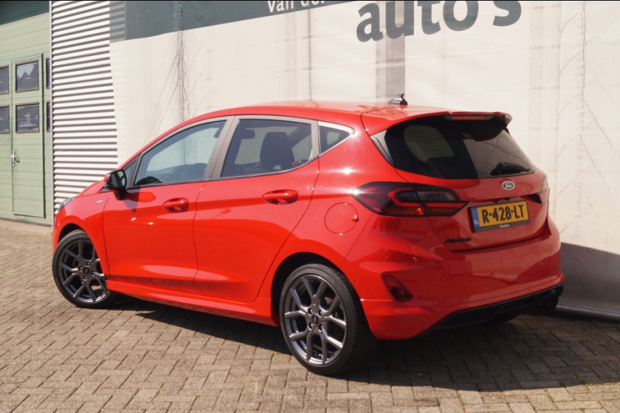 Ford Fiesta 1.0 Ecoboost 124pk Hybrid ST-Line X -NAVI-PDC-B&O-
