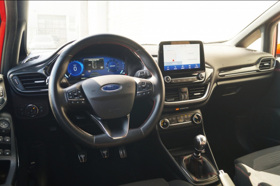 Ford Fiesta 1.0 Ecoboost 124pk Hybrid ST-Line X -NAVI-PDC-B&O-