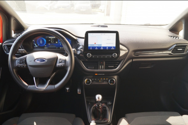 Ford Fiesta 1.0 Ecoboost 124pk Hybrid ST-Line X -NAVI-PDC-B&O-