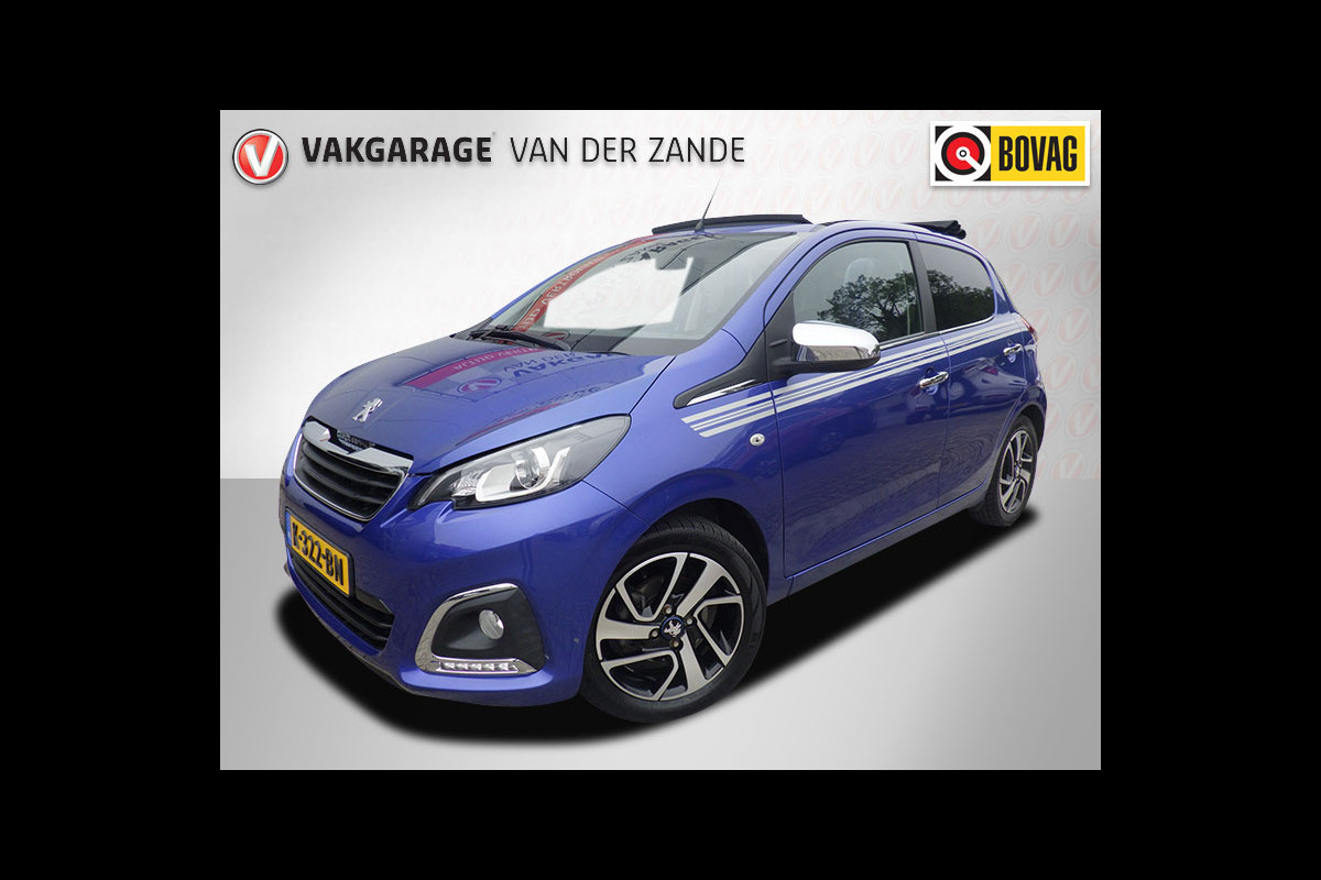 Peugeot 108 1.0 e-VTi Collection TOP! Cabrio, Camera, Keyless, Compleet!