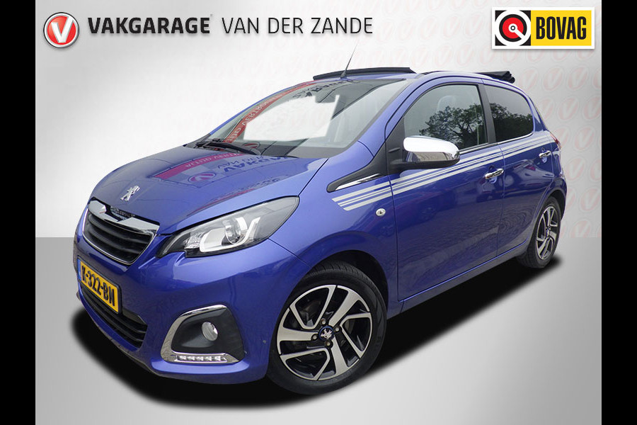 Peugeot 108 1.0 e-VTi Collection TOP! Cabrio, Camera, Keyless, Compleet!