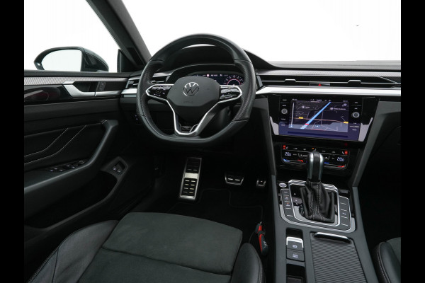 Volkswagen Arteon Shooting Brake 1.4 TSI eHybrid R-Line Business (Plug-in) {SoH-90%} (INCL-BTW) *PANO | LEATHER-ARTVELOURS | FULL-LED | CAMERA | ADAPTIVE-CRUISE | HEATED-SPORTSEATS | KEYLESS | NAVI-FULLMAP | PRIVACYGLASS | SHIFTPADDLES | DIGI-COCKPIT | TOWBAR | 18''ALU*