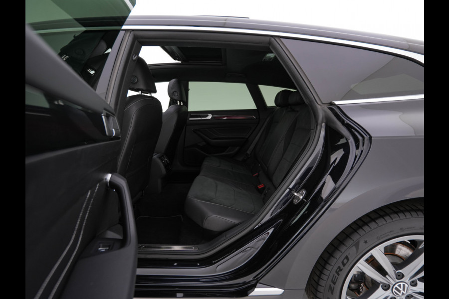 Volkswagen Arteon Shooting Brake 1.4 TSI eHybrid R-Line Business (Plug-in) {SoH-90%} (INCL-BTW) *PANO | LEATHER-ARTVELOURS | FULL-LED | CAMERA | ADAPTIVE-CRUISE | HEATED-SPORTSEATS | KEYLESS | NAVI-FULLMAP | PRIVACYGLASS | SHIFTPADDLES | DIGI-COCKPIT | TOWBAR | 18''ALU*
