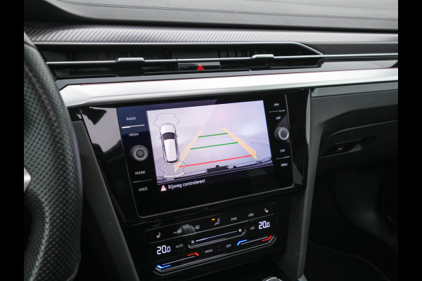 Volkswagen Arteon Shooting Brake 1.4 TSI eHybrid R-Line Business (Plug-in) {SoH-90%} (INCL-BTW) *PANO | LEATHER-ARTVELOURS | FULL-LED | CAMERA | ADAPTIVE-CRUISE | HEATED-SPORTSEATS | KEYLESS | NAVI-FULLMAP | PRIVACYGLASS | SHIFTPADDLES | DIGI-COCKPIT | TOWBAR | 18''ALU*