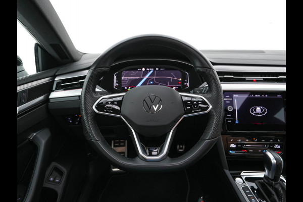 Volkswagen Arteon Shooting Brake 1.4 TSI eHybrid R-Line Business (Plug-in) {SoH-90%} (INCL-BTW) *PANO | LEATHER-ARTVELOURS | FULL-LED | CAMERA | ADAPTIVE-CRUISE | HEATED-SPORTSEATS | KEYLESS | NAVI-FULLMAP | PRIVACYGLASS | SHIFTPADDLES | DIGI-COCKPIT | TOWBAR | 18''ALU*