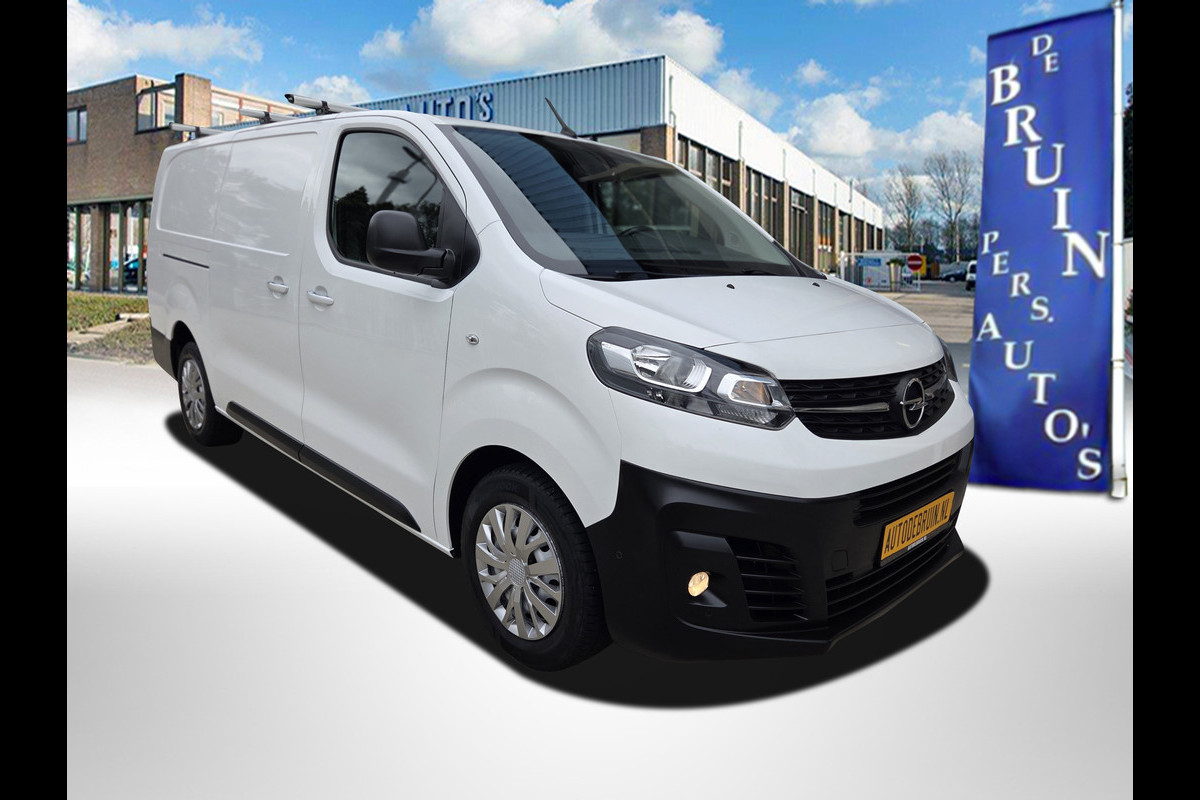 Opel Vivaro 2.0 CDTI Autm. L3 E.C.C. Airco - Cruise control - Trekhaak - PDC -Achteruitrijcamera