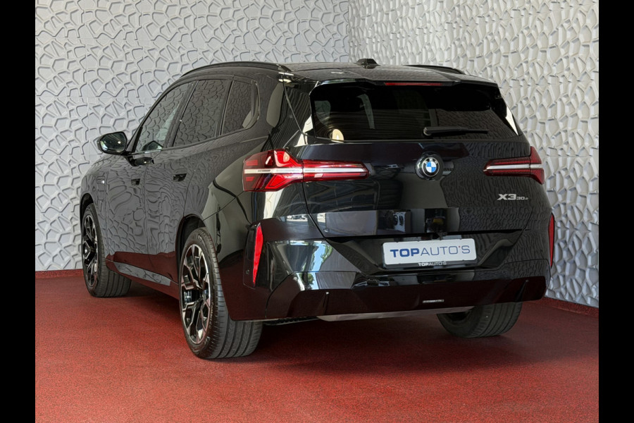 BMW X3 30e 300PK PHEV XDRIVE M SPORT / PANO SCHUIFDAK / HARMAN KARDON / 360.CAM / INNOVATION /