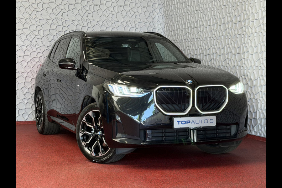 BMW X3 30e 300PK PHEV XDRIVE M SPORT / PANO SCHUIFDAK / HARMAN KARDON / 360.CAM / INNOVATION /