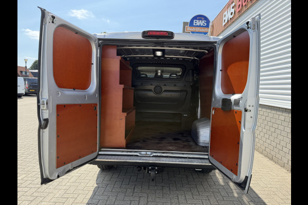 Fiat Ducato Maxi 35H 2.3 MultiJet L2H1 DC 5 persoons / trekhaak 3000 kg! / euro 6 / bpm vrij / zilver metallic / cruise en climate control / ingerichte laadruimte / lease vanaf €
