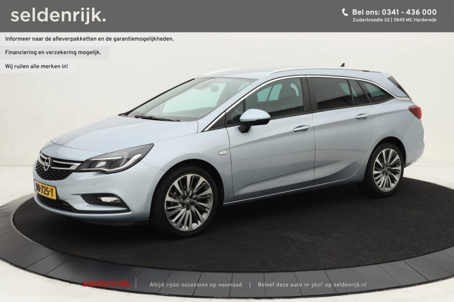 Opel Astra Sports Tourer 1.4 Turbo 150pk Business+ | Dealer onderhouden | Navigatie | Sportstoelen | Climate control | Afn. Trekhaak | DAB+