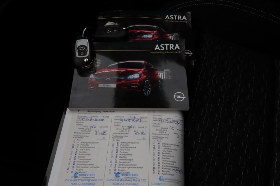 Opel Astra Sports Tourer 1.4 Turbo 150pk Business+ | Dealer onderhouden | Navigatie | Sportstoelen | Climate control | Afn. Trekhaak | DAB+
