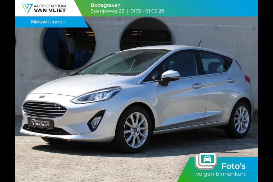 Ford Fiesta 1.1 Trend | APPLE CARPLAY / ANDROID AUTO | CRUISE CONTROL | PARKEER SENSOREN |