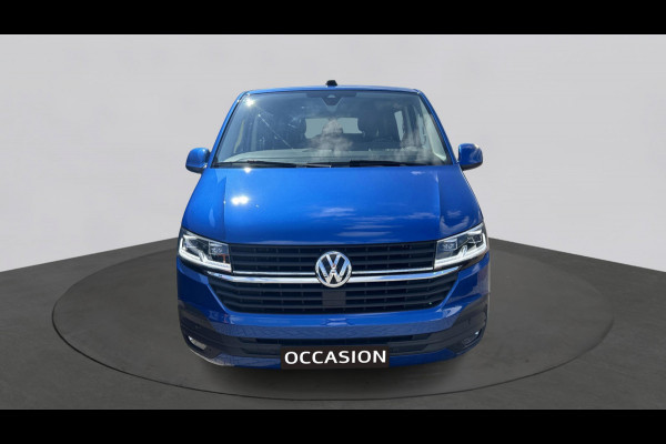 Volkswagen Transporter L2H1 Dubbel Cabine 2.0 TDI 150pk DSG Highline / Automaat Led Camera Stoelverwarming Navigatie Trekhaak Alcantara/